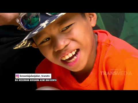 PADA KALAH AMA ALWI YANG GATAKUT ULER | BROWNIS JALAN JALAN (10/10/20) P1