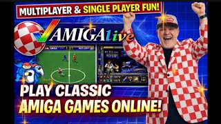 HOW TO SET UP AMIGALIVE & START PLAYING AMAZING AMIGA GAMES NOW!