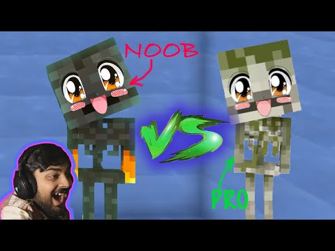 CHICKEN WING MEME BREWING BABY WITHER VS BABY SKELETON - MUTAHAR LAUGH