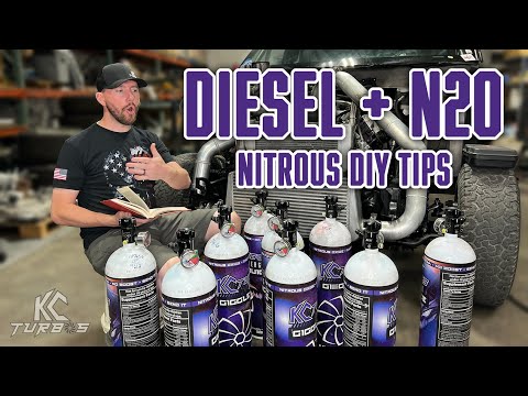Nitrous DIY Tips - The Nitrous Bible for Diesel Engines