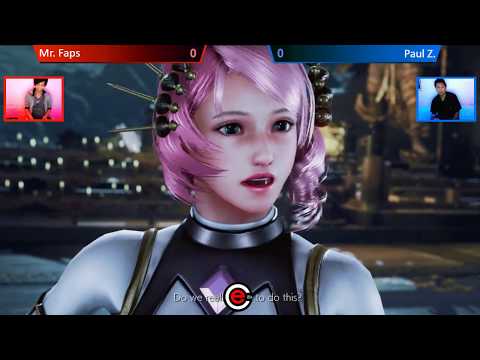 Renzo vs. Paul Z. @ Sharkade Circuit Tekken 7 Winners Final (8-18-17)