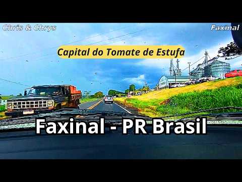 Passando por Faxinal - PR Brasil