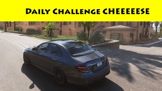 Forza Horizon 5 Daily Challenge CHEEEEESE Take a photo of any Mercedes-AMG