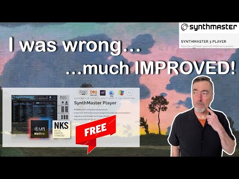 FREE Synthmaster 3 Player | 500 Presets