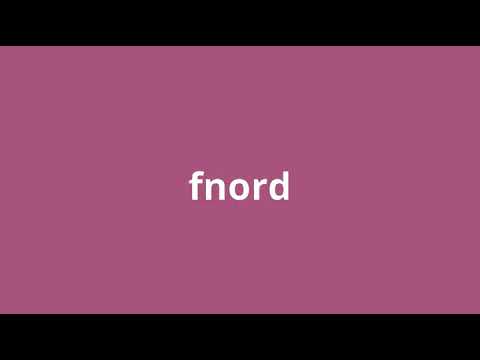 what is the meaning of fnord
