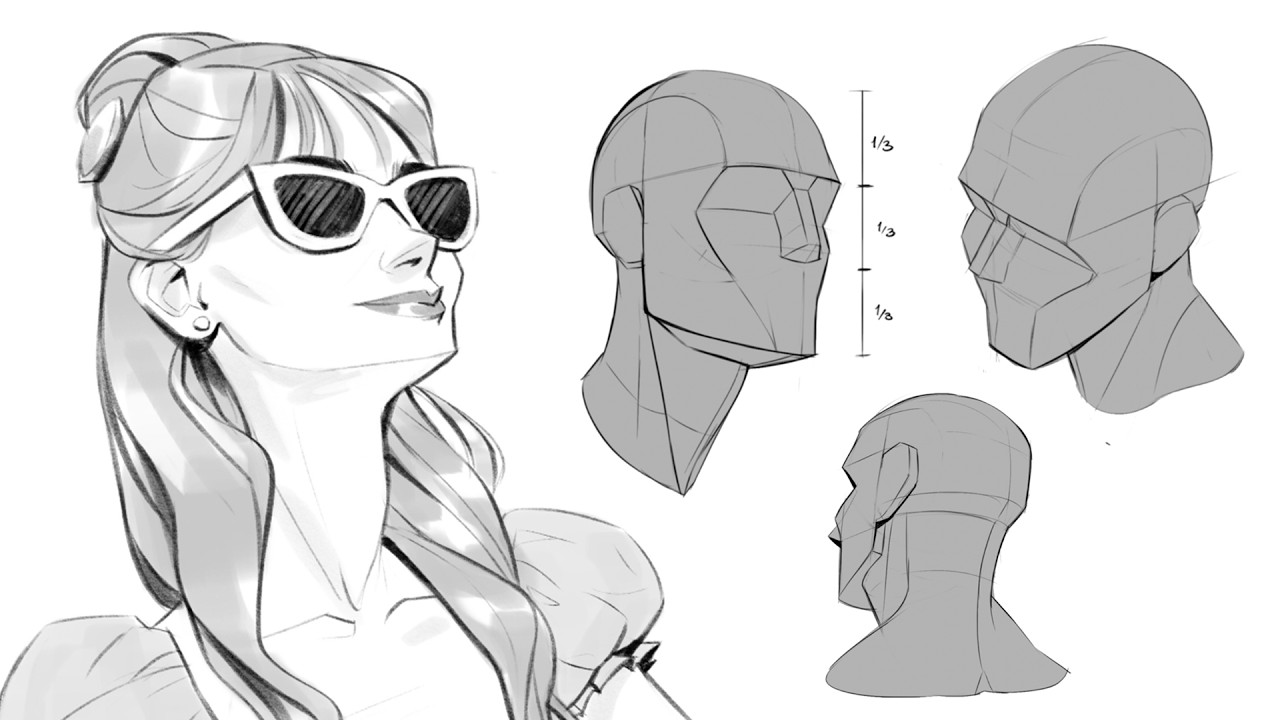 3 Tips to Draw Better Faces with Lucas Peinador