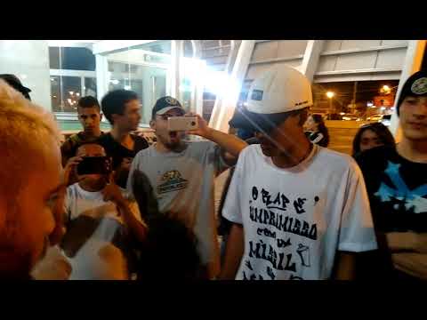 FREE VS NONO - FINAL Batalha Da Estação