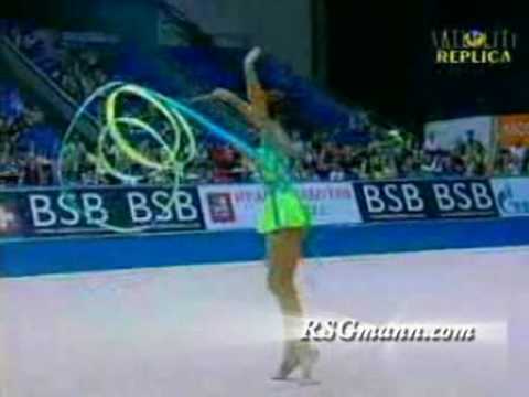 EC Moscow 2005 - Team competition - Joanna Mitrosz Ribbon