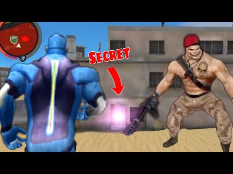 i found Villain's SECRET BASE | Rope Hero Mafia City | Zaib