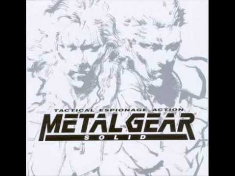 Metal Gear Solid OST - Warhead storage