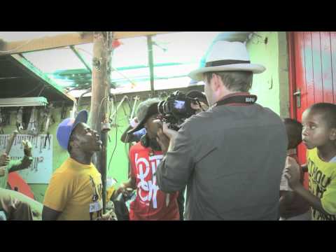 Behind the Scenes - S'phum'eGugs Video Shoot - DRIEMANSKAP