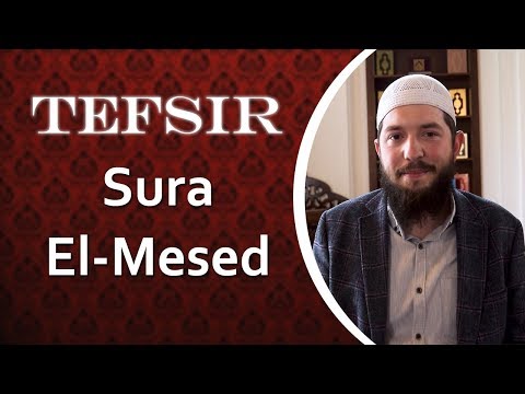 Tefsir sure El-Mesed - Dzenis Pepic