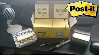 Post It Pop Up Z Notes Cabinet Pack Review