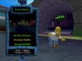 The Simpsons Skateboarding PS2 Gameplay