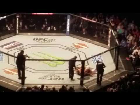 UFC 203 Cm Punk vs Mickey Gall |FULL FIGHT|
