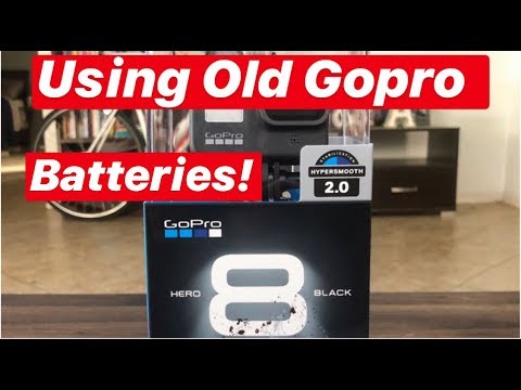 Running Hero 8 Black with Old Hero 5/6/7 Batteries: A Full comparison and User Review