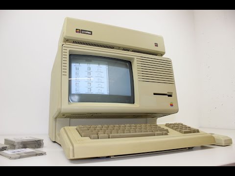 Apple Lisa 2/5 Dualboot Configuration