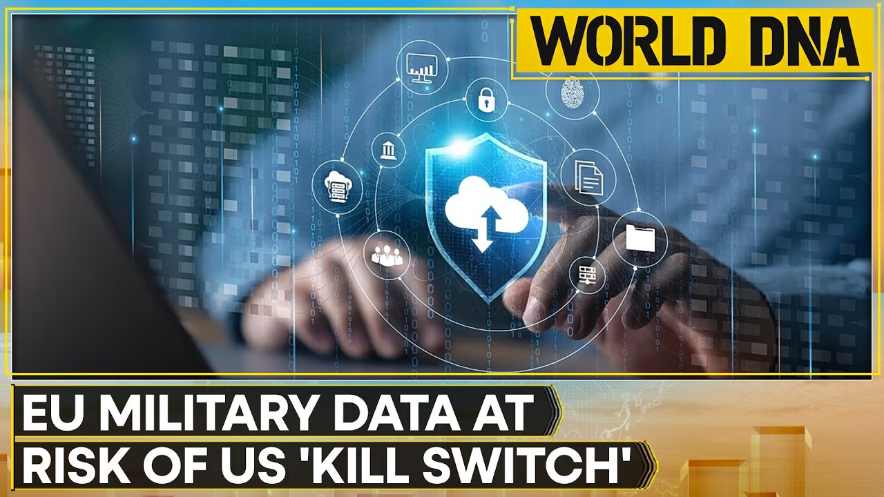 EU Pushes for 'Digital Sovereignty' as Defence Clouds Face Risk From US | WION World DNA
