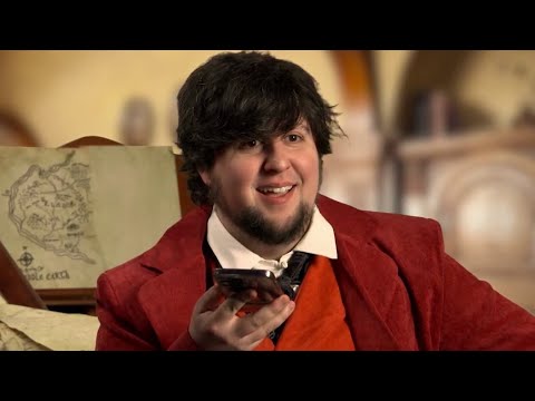JonTron Clip: Jon Calls His Mom (Watching Disliked Videos)