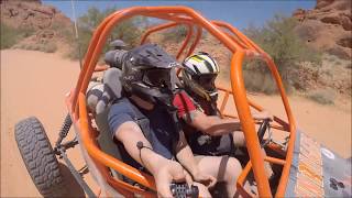 SUNBUGGY Las Vegas Valley Of Fire ATV Dune Buggy Adventure Tour