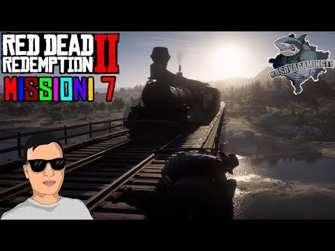 Pshtimi Shokut nga Treni - Red Dead Redemption 2 - Shqip - Kapitulli 7