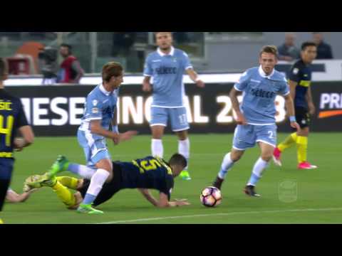 Espulsione di Lulic - Giornata 37 - Serie A TIM 2016/17