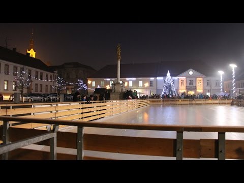 Prižig lučk in odprtje drsališča v Ljutomeru