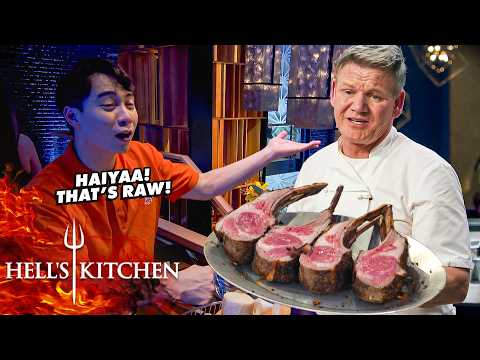 Raw Meats Ruin Anniversary Dinner as Chef Ramsay Kicks Out the Blue Team, Again! | Hell's Kitchen