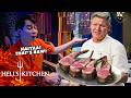 Raw Meats Ruin Anniversary Dinner As Chef Ramsay Kicks Out The Blue Team Again Hell S Kitchen