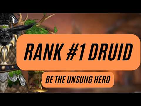 The Ultimate Guide for Restoration Druids in Classic WoW