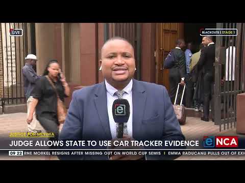 Justice For Meyiwa Judge allows state to use car tracker evidence