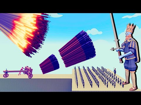 KING'S ARMY vs EVERY GOD | Totally Accurate Battle Simulator TABS