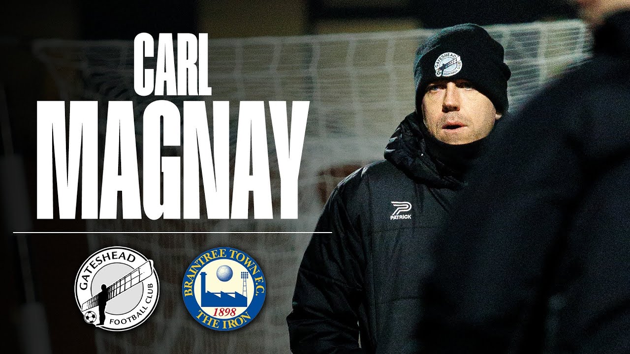 💬 “Our vulnerabilities are showing” | Carl Magnay post-Braintree (H) defeat | POST-MATCH