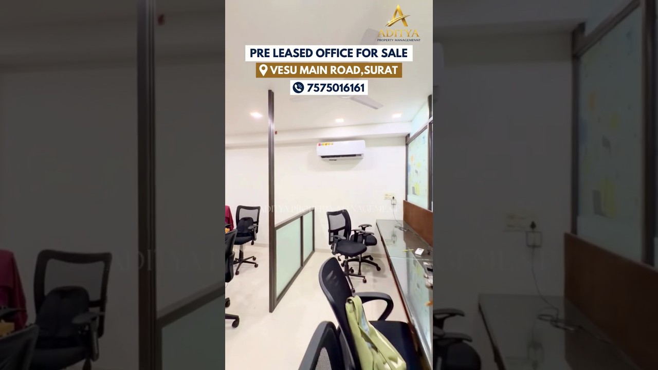 Fully Furnished Office For Sale - In Vesu, Surat. in Vesu, Surat — photo 1 of 7