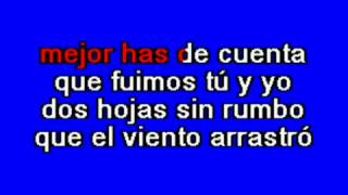 Karaoke Banda el Recodo - Dos Hojas Sin Rumbo