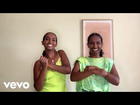 kenzie - EXHALE (feat. Sia) (BSL Sign Language Video)