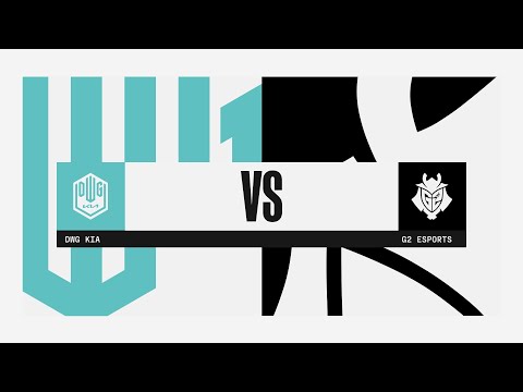 DK vs. G2 | Group Stage | 2022 World Championship | DWG KIA vs. G2 Esports (2022)