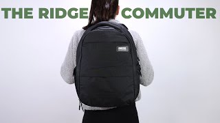 [2023 Update] The Ridge Commuter Review: Laptop Backpack with LOTS of Pockets