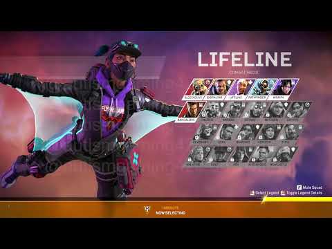 LIFELINE SFTO SPECIAL CHARACTER SELECTION ANIMATION + FAMILY BUSINESS STORE