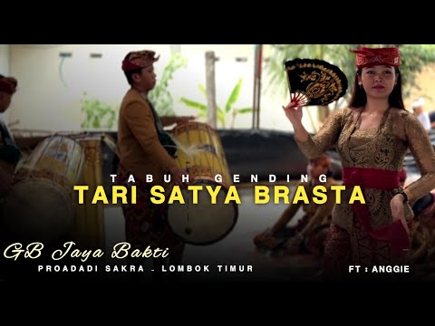 TABUH GENDING TARI SATYA BRASTA GENDANG BELEQ JAYA BAKTI PROADADI SAKRA - LOMBOK TIMUR FT : ANGGIE