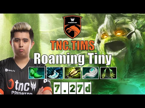 Tiny | TNC.TIMS | Roaming/Soft Support Tiny | 7.27d Gameplay Highlights