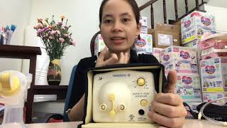 Download lagu Hướng dẫn sử dụng máy hút sữa Medela pump instyle advane bản rút gọn mp3