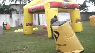 preview picture of video 'ARENA PAINTBALL PARNAMIRIM 02'