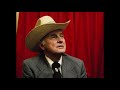 Bill Monroe's Remarks on Banjos - 1965 Ralph Rinzler Interview