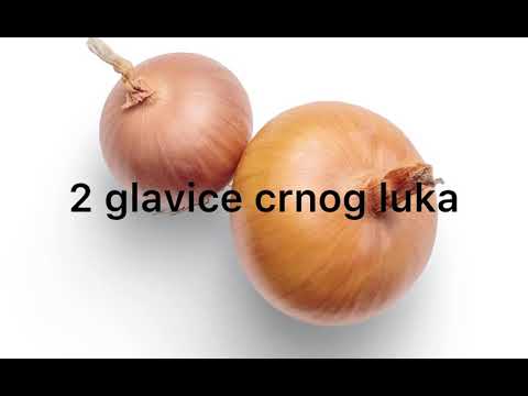 Kako se pravi Krompiraca / krompir u rerni sa slaninom i kobasicom