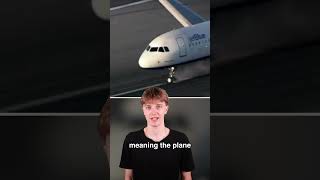 Plane's Wheel Broke, So Pilot Did This