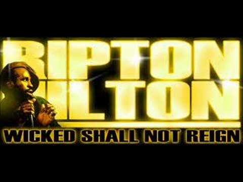Ripton Hylton (Eek A Mouse) - Wicked Shall Not Reign