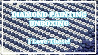 I'm So Happy I Got These!! | Diamond Painting Unboxing