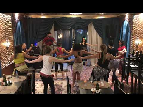 Sequência Baladi - Workshop Carol Del Castro e Tecladista Algi Jamil