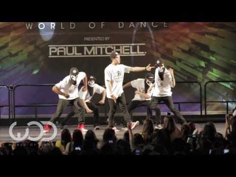 Mos Wanted Crew - World of Dance Los Angeles 2011 - Debut Performance in Multiple Angles